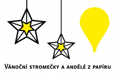 Vánoční stromečky a andělé z papíru | Mělnické kulturní centrum