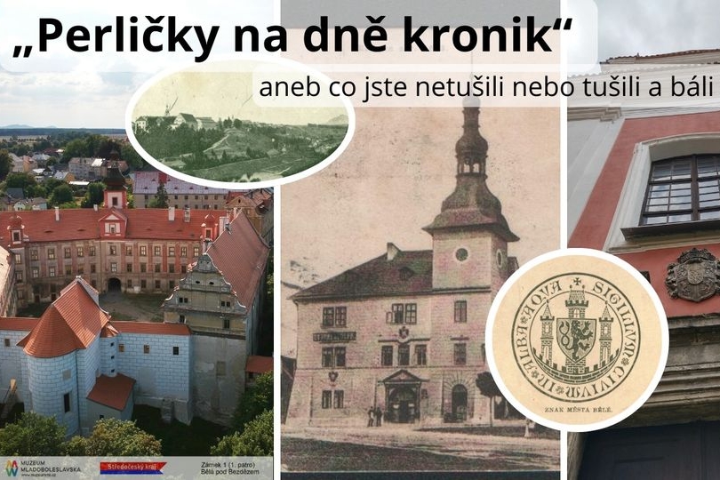 Perličky na dně kronik | Muzeum Podbezdězí