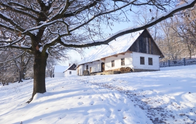 Vánoce ve skanzenu | Skanzen Vysoký Chlumec