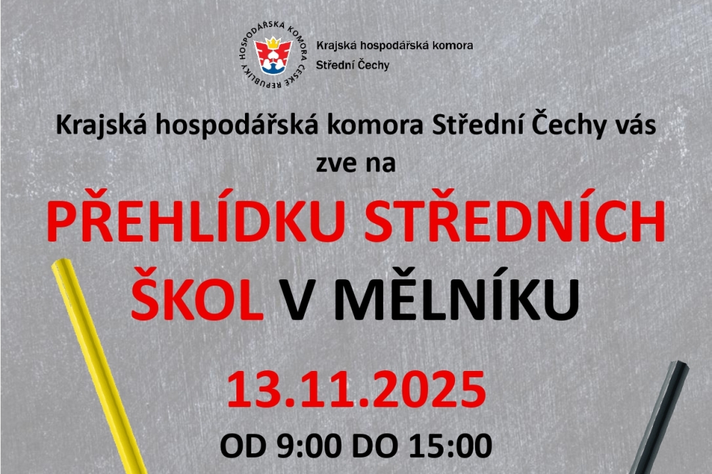 Přehlídka středních škol v Mělníku | Mělnické kulturní centrum Přehlídka středních škol v Mělníku | Mělnické kulturní centrum