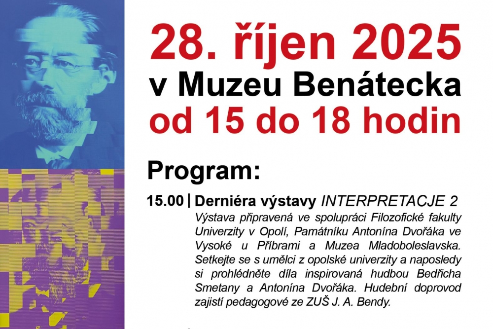 Interpretacje 2 - derniéra | Muzeum Benátecka Interpretacje 2 - derniéra | Muzeum Benátecka