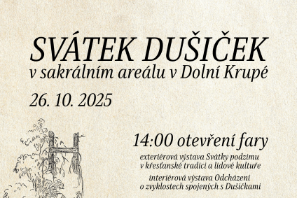 Dušičkové setkání na faře | Fara Dolní Krupá Dušičkové setkání na faře | Fara Dolní Krupá